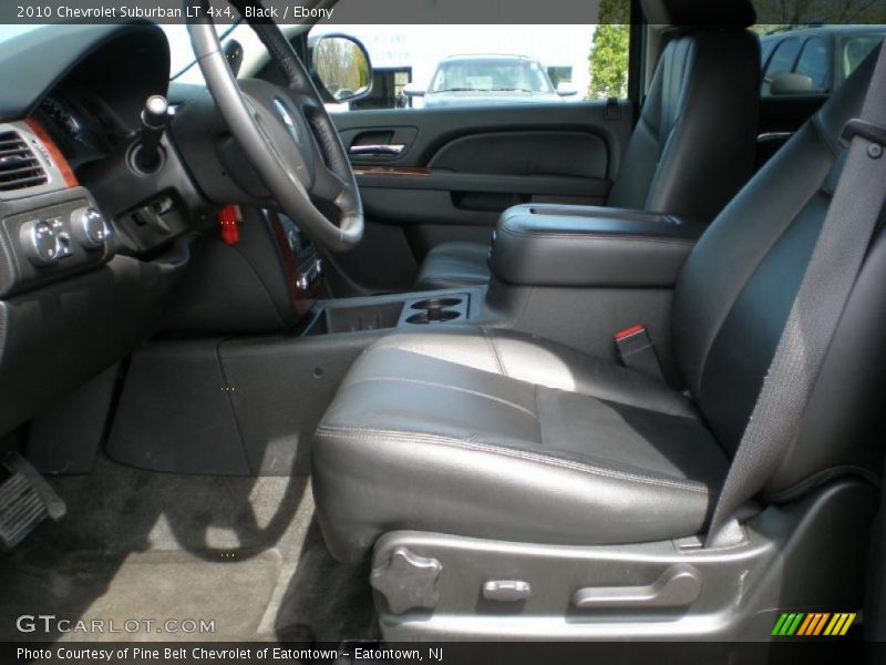 Black / Ebony 2010 Chevrolet Suburban LT 4x4