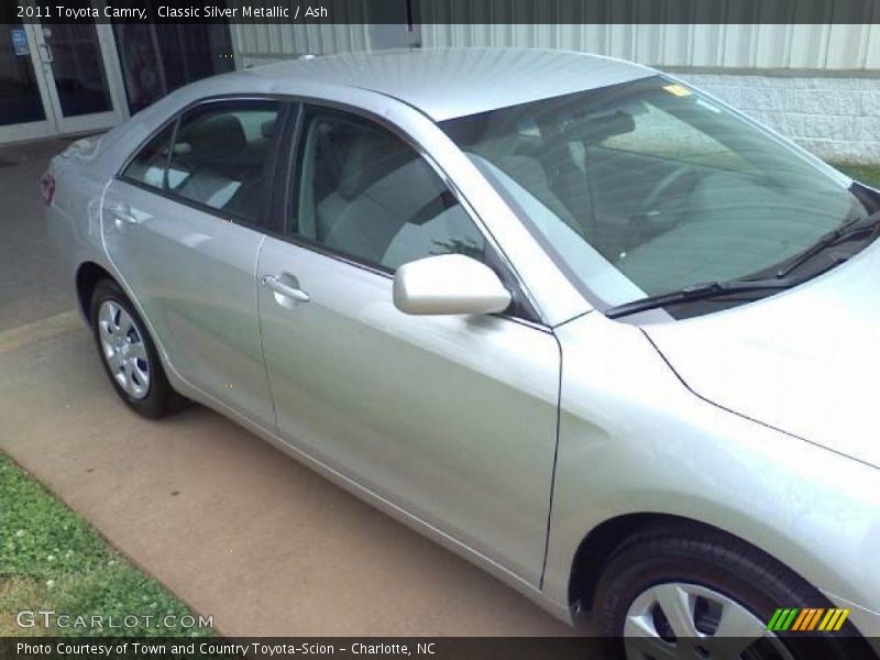 Classic Silver Metallic / Ash 2011 Toyota Camry