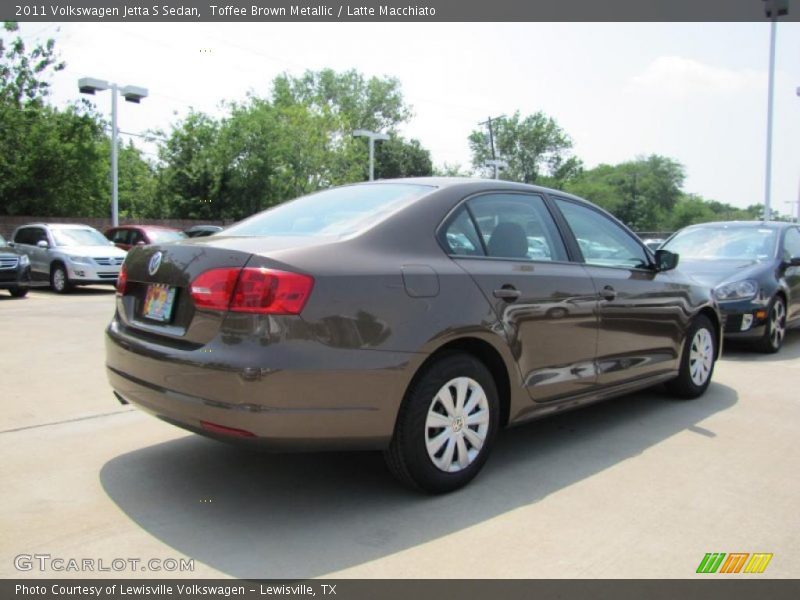  2011 Jetta S Sedan Toffee Brown Metallic