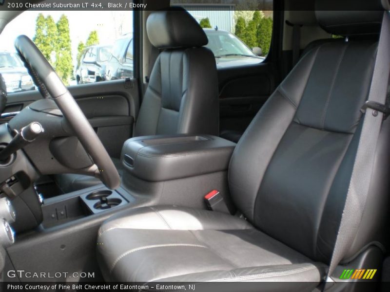 Black / Ebony 2010 Chevrolet Suburban LT 4x4