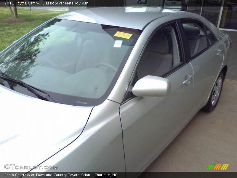 Classic Silver Metallic / Ash 2011 Toyota Camry