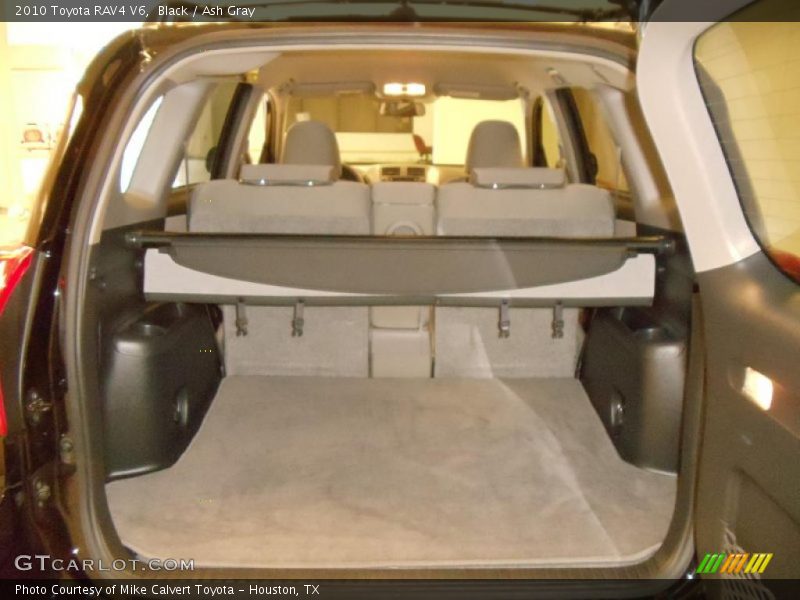 Black / Ash Gray 2010 Toyota RAV4 V6