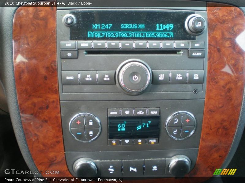 Black / Ebony 2010 Chevrolet Suburban LT 4x4