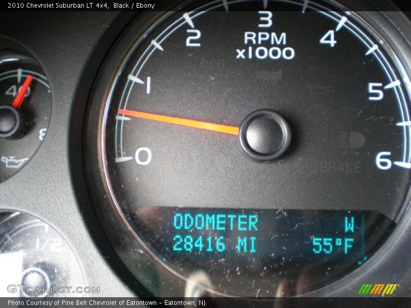 Black / Ebony 2010 Chevrolet Suburban LT 4x4