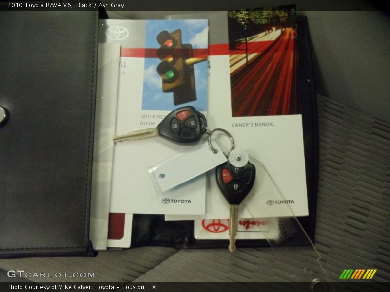Black / Ash Gray 2010 Toyota RAV4 V6