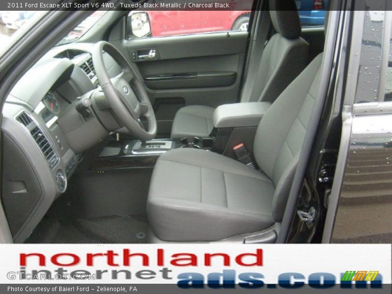 Tuxedo Black Metallic / Charcoal Black 2011 Ford Escape XLT Sport V6 4WD