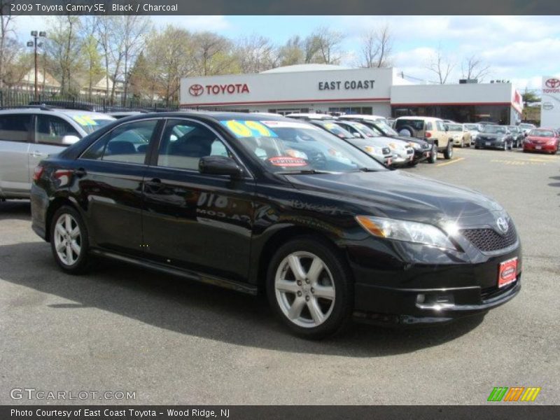 Black / Charcoal 2009 Toyota Camry SE