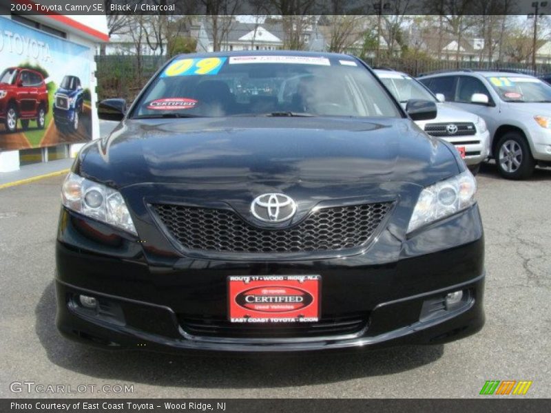 Black / Charcoal 2009 Toyota Camry SE