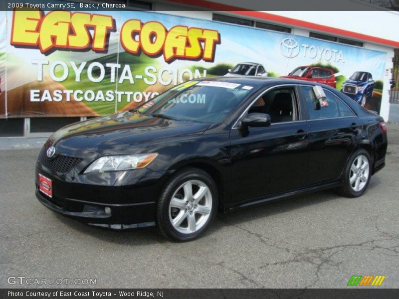 Black / Charcoal 2009 Toyota Camry SE