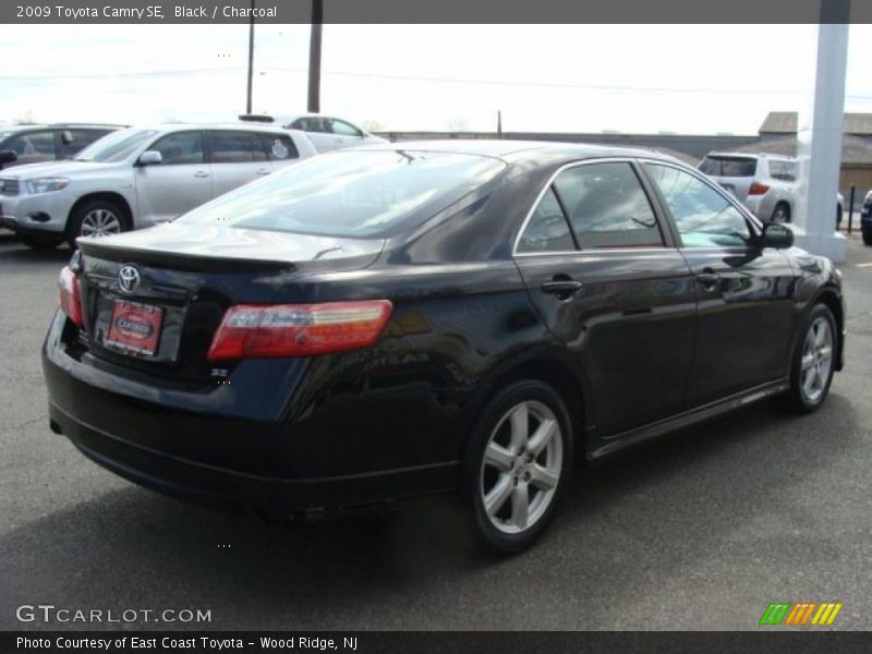 Black / Charcoal 2009 Toyota Camry SE