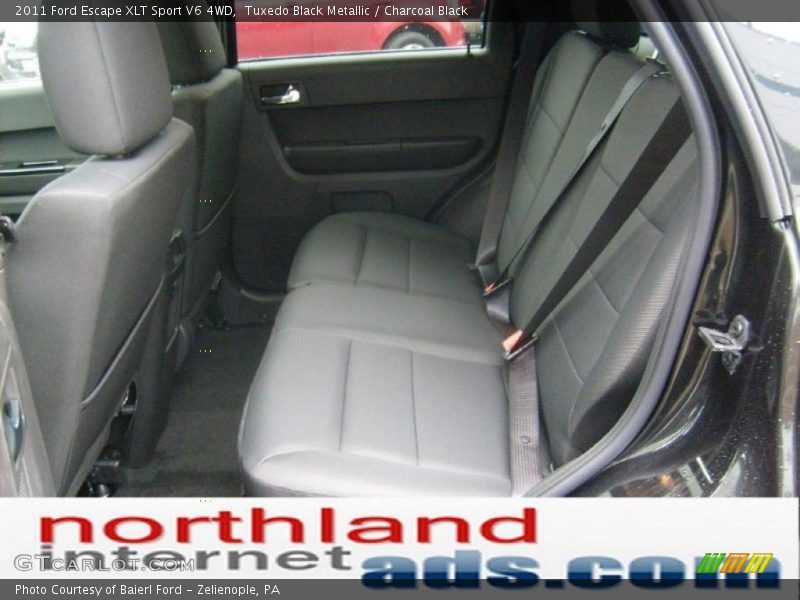 Tuxedo Black Metallic / Charcoal Black 2011 Ford Escape XLT Sport V6 4WD