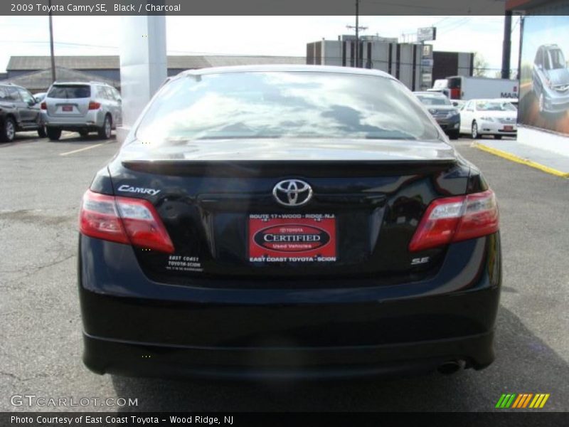 Black / Charcoal 2009 Toyota Camry SE