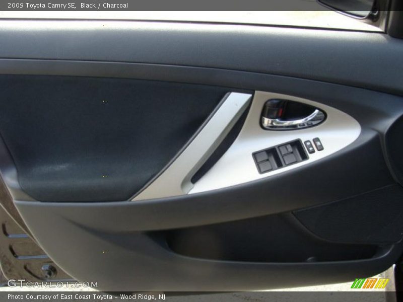 Black / Charcoal 2009 Toyota Camry SE