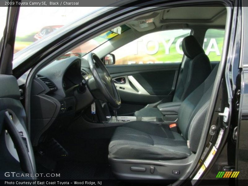 Black / Charcoal 2009 Toyota Camry SE