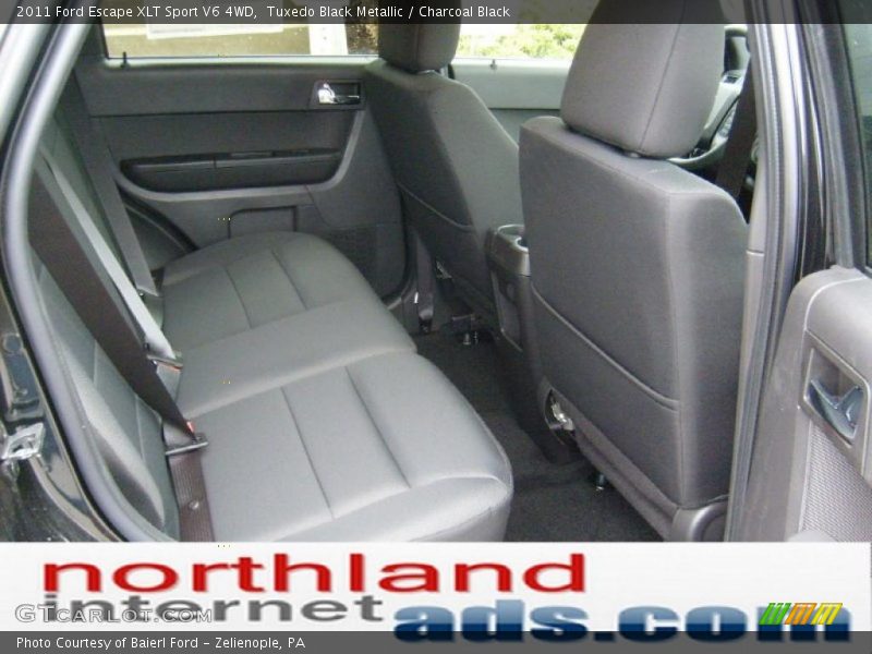 Tuxedo Black Metallic / Charcoal Black 2011 Ford Escape XLT Sport V6 4WD