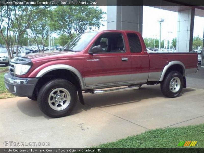  1999 Tacoma Extended Cab Sunfire Red Pearl