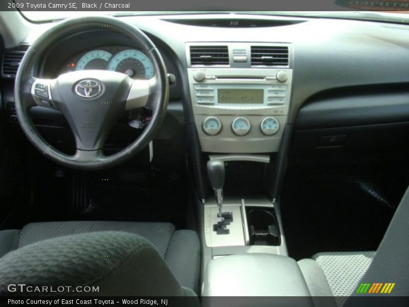 Black / Charcoal 2009 Toyota Camry SE