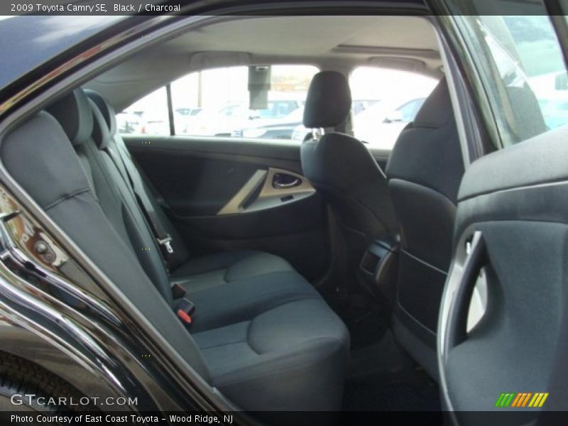 Black / Charcoal 2009 Toyota Camry SE