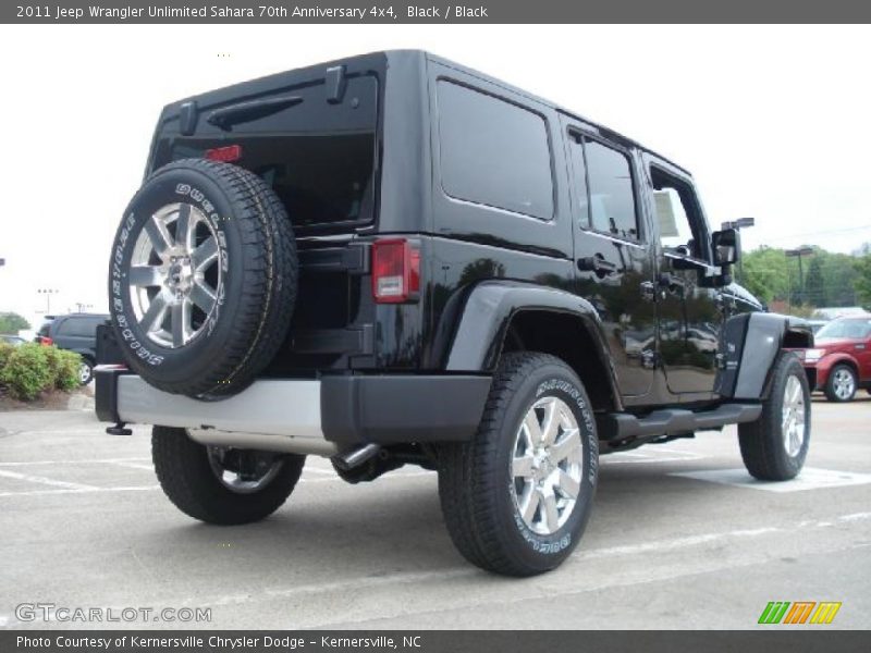  2011 Wrangler Unlimited Sahara 70th Anniversary 4x4 Black