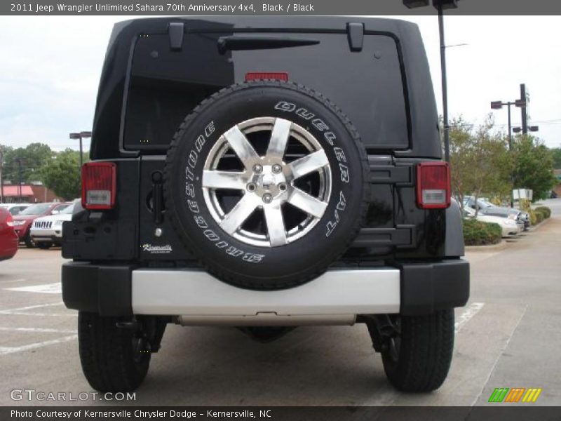  2011 Wrangler Unlimited Sahara 70th Anniversary 4x4 Black