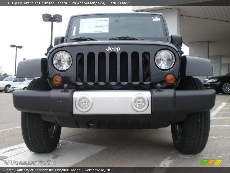  2011 Wrangler Unlimited Sahara 70th Anniversary 4x4 Black