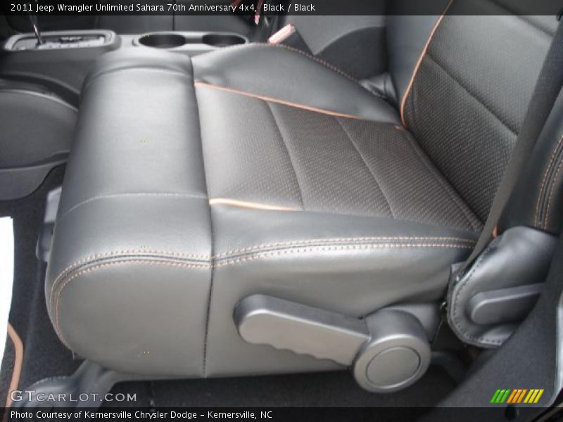  2011 Wrangler Unlimited Sahara 70th Anniversary 4x4 Black Interior