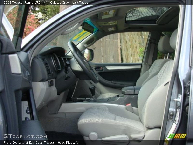 Galactic Gray Mica / Taupe 2008 Toyota 4Runner SR5 4x4