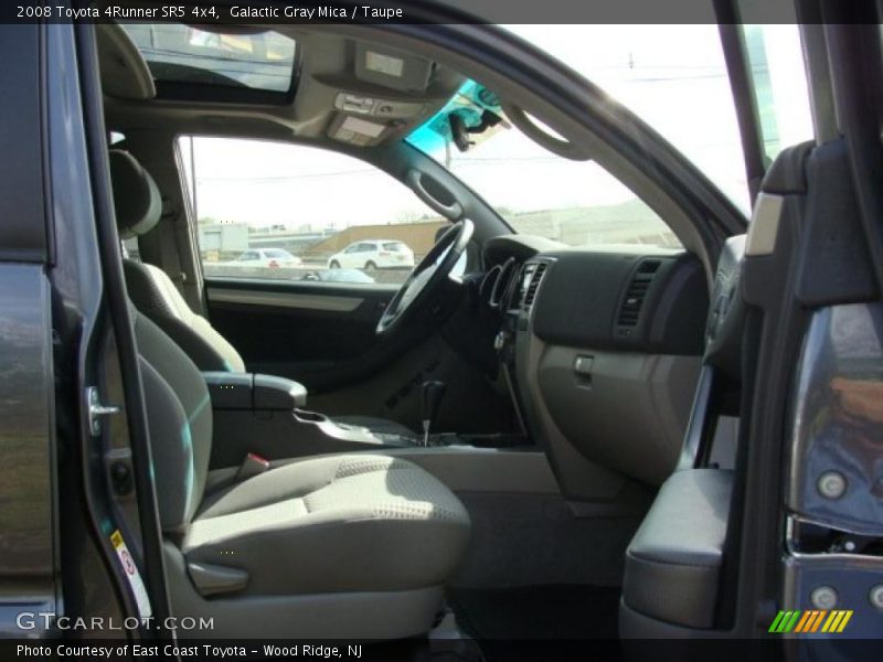 Galactic Gray Mica / Taupe 2008 Toyota 4Runner SR5 4x4