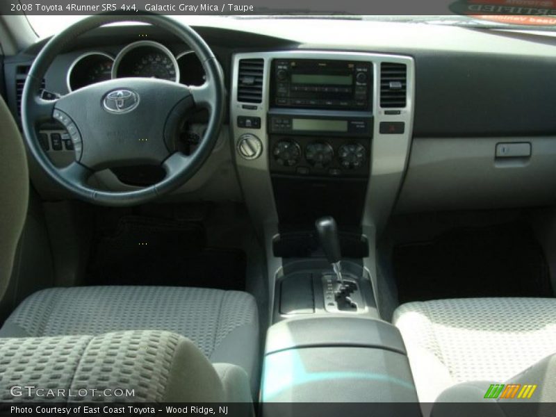 Galactic Gray Mica / Taupe 2008 Toyota 4Runner SR5 4x4