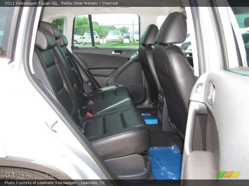 Reflex Silver Metallic / Charcoal 2011 Volkswagen Tiguan SEL
