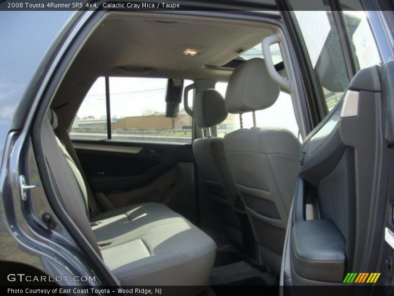 Galactic Gray Mica / Taupe 2008 Toyota 4Runner SR5 4x4