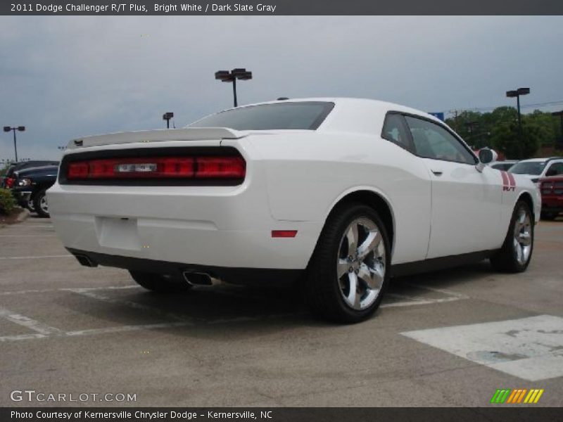  2011 Challenger R/T Plus Bright White