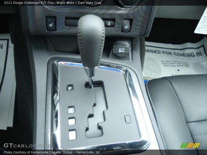  2011 Challenger R/T Plus 5 Speed AutoStick Automatic Shifter