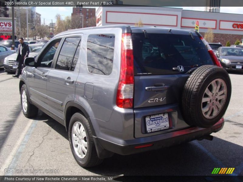 Pewter Pearl / Black 2005 Honda CR-V Special Edition 4WD