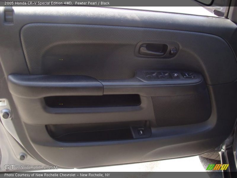 Pewter Pearl / Black 2005 Honda CR-V Special Edition 4WD