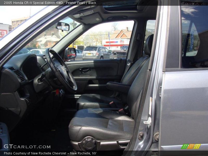 Pewter Pearl / Black 2005 Honda CR-V Special Edition 4WD