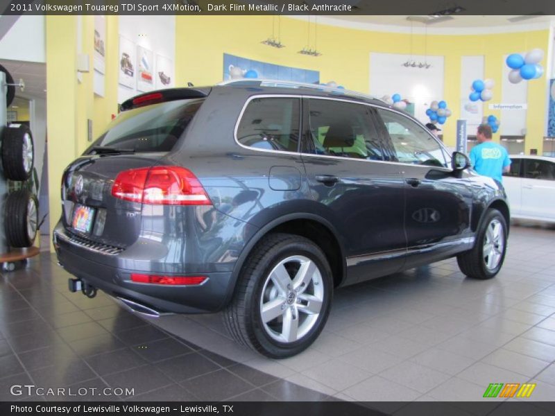  2011 Touareg TDI Sport 4XMotion Dark Flint Metallic