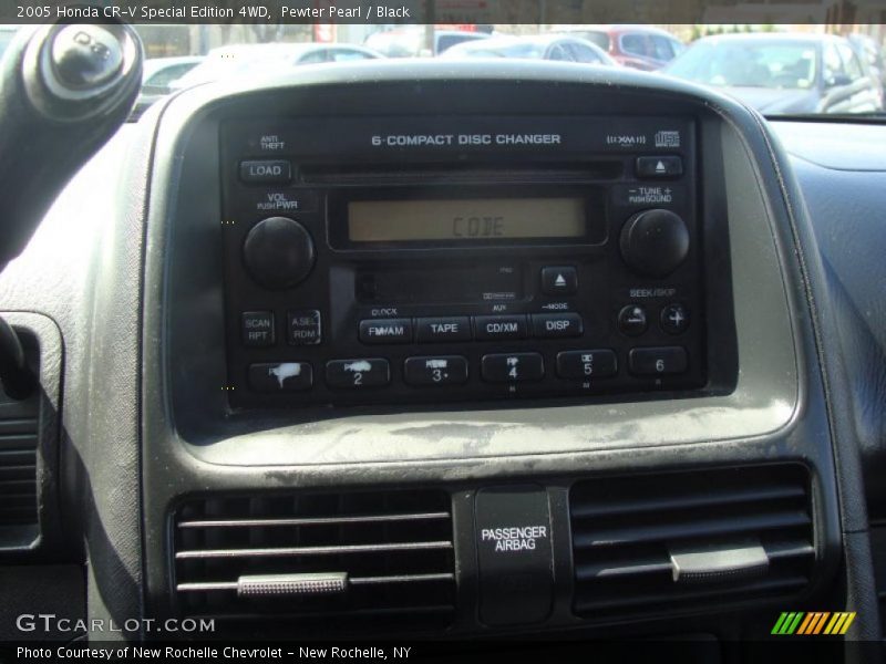 Pewter Pearl / Black 2005 Honda CR-V Special Edition 4WD