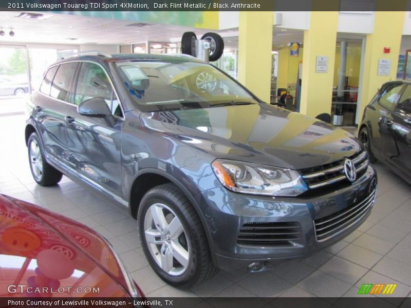 Front 3/4 View of 2011 Touareg TDI Sport 4XMotion