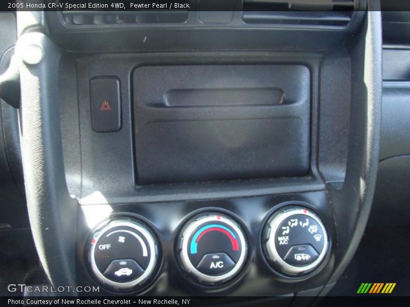 Pewter Pearl / Black 2005 Honda CR-V Special Edition 4WD