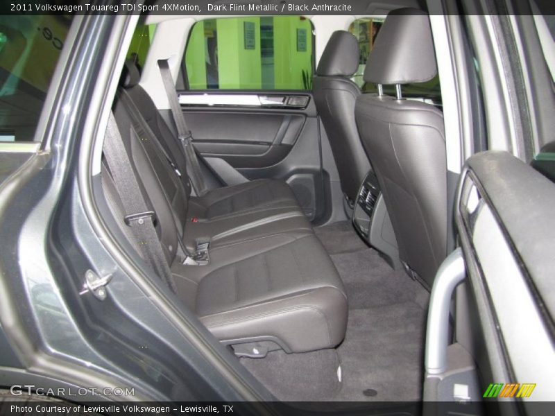  2011 Touareg TDI Sport 4XMotion Black Anthracite Interior