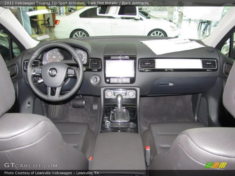 Dashboard of 2011 Touareg TDI Sport 4XMotion