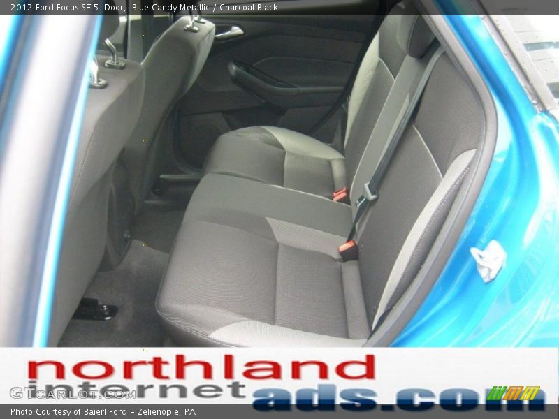 Blue Candy Metallic / Charcoal Black 2012 Ford Focus SE 5-Door