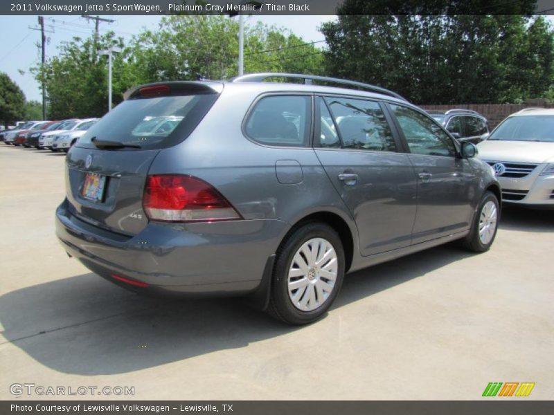  2011 Jetta S SportWagen Platinum Gray Metallic