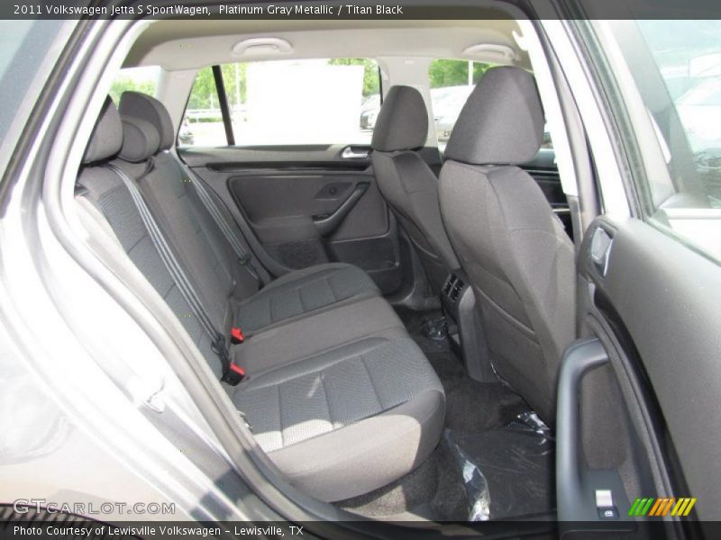  2011 Jetta S SportWagen Titan Black Interior