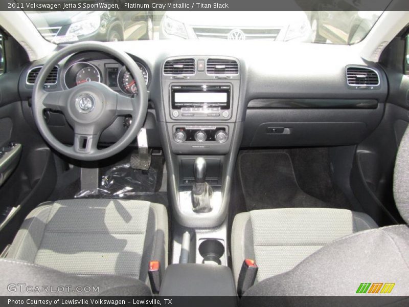 Dashboard of 2011 Jetta S SportWagen