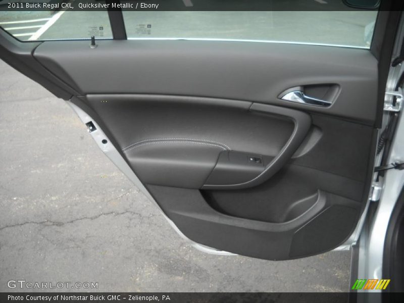 Door Panel of 2011 Regal CXL