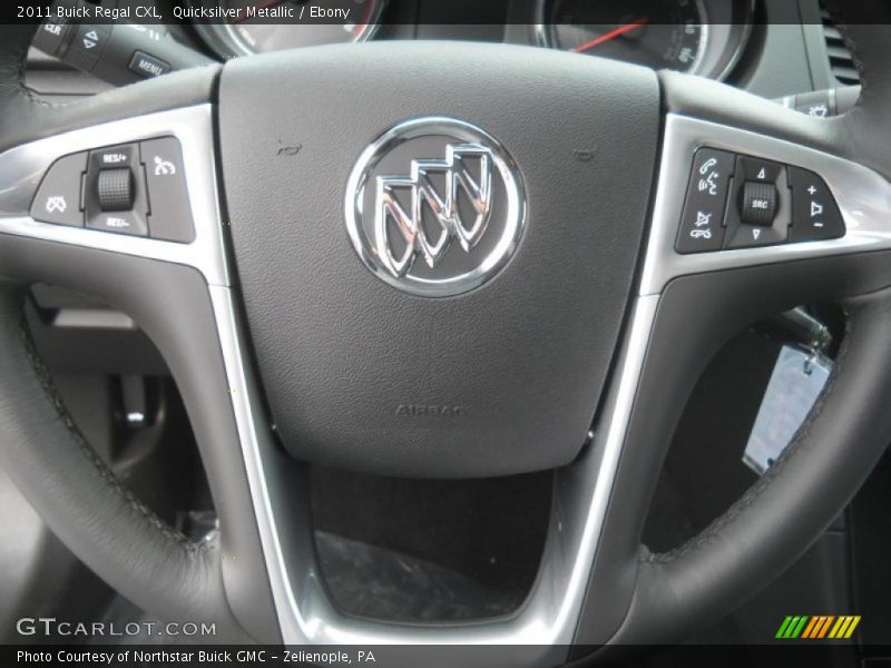 Controls of 2011 Regal CXL