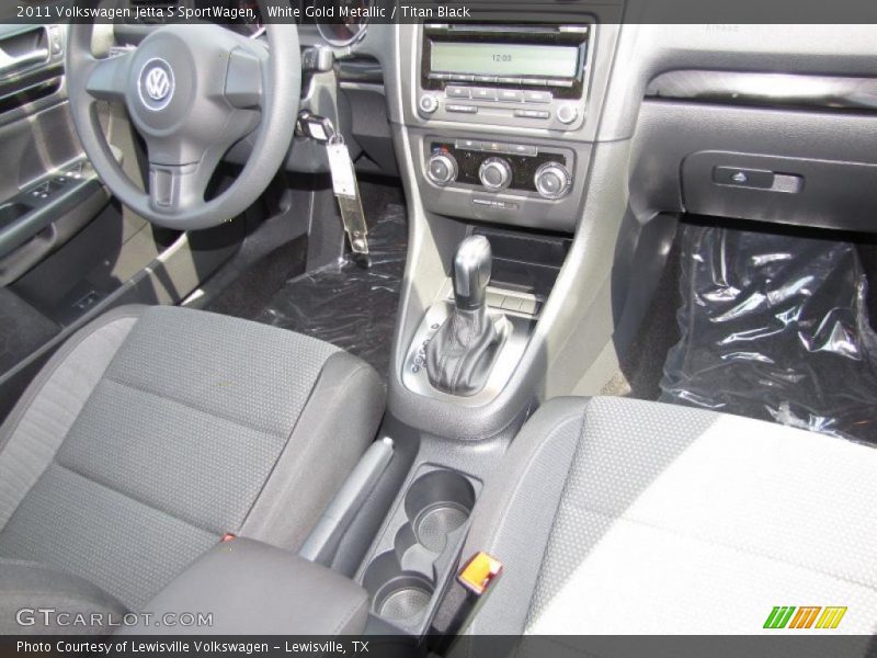  2011 Jetta S SportWagen 6 Speed Tiptronic Automatic Shifter