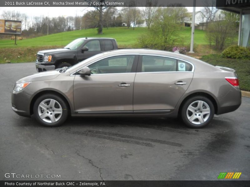  2011 LaCrosse CX Mocha Steel Metallic